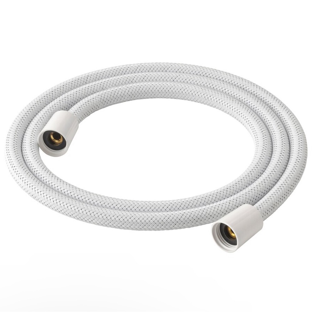 IKEA LILLREVET 59" Shower hose, white, 004.084.38 NEW